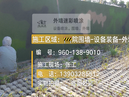 贵阳外墙迷彩漆材料价约 45-60 元 /k